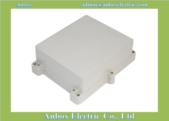 Распределительная коробка серого цвета 215x185x85mm ABS пластиковая электрическа