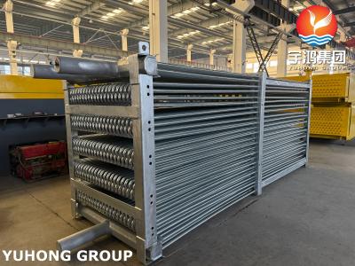 High Pressure Fired Heater For Heat Recovery Steam Generator HRSG ASTM A213
