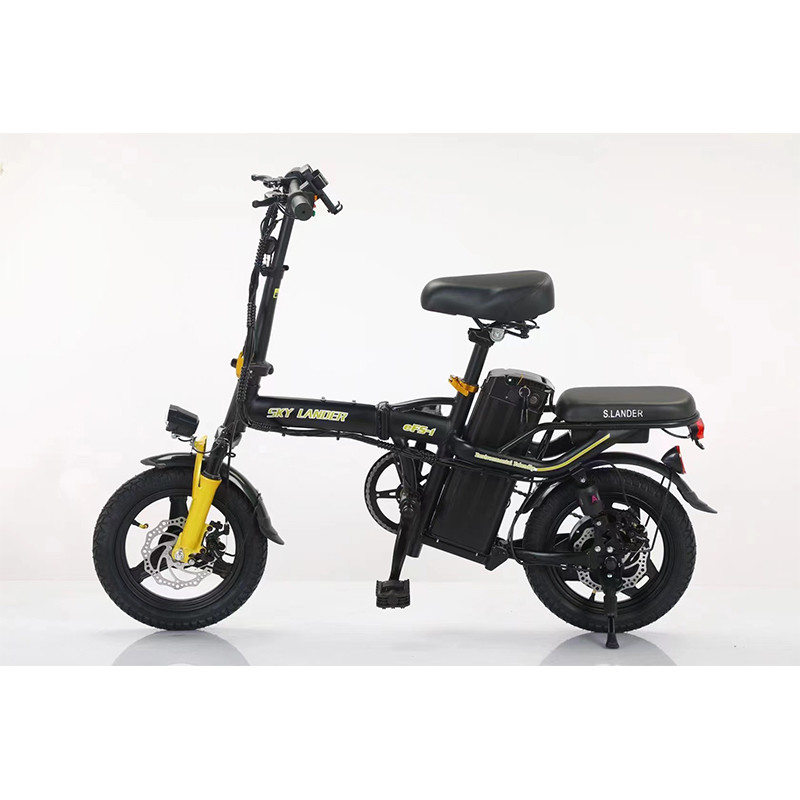36v7.8ah Lithium Battery 20inch Variable Speed Electric Bicycle with Brushless Motor 36v250w and LCD Display Disc Brake