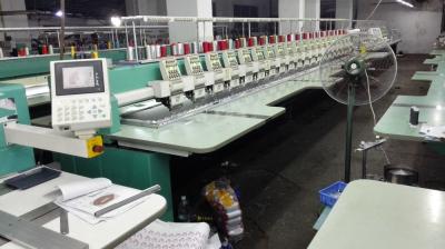 High Speed Used Tajima Embroidery Machine 20 Head For Cap / T Shirt