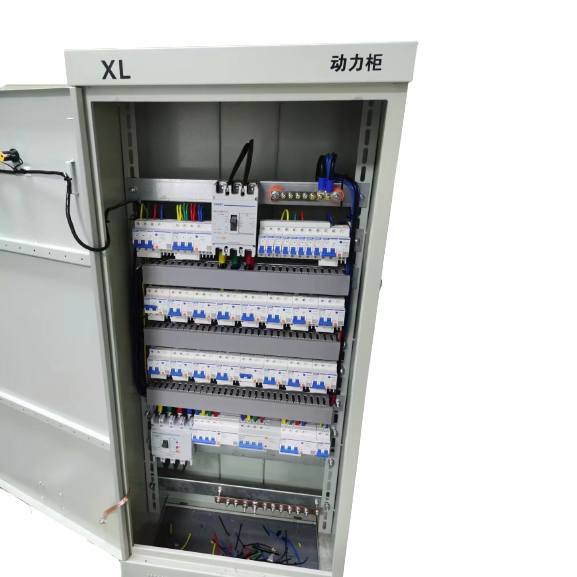 380V Low Voltage Main Electrical Distribution Cabinet Galvanized Steel 63A 100A 32A