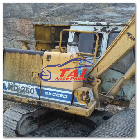 Used Kato HD250 Excavator In Good Condition , Original Japan Excavator