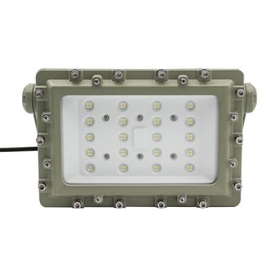 A classe 1 Div 1 conduziu as luzes de inundação à prova de explosões 200w Ip66 impermeáveis