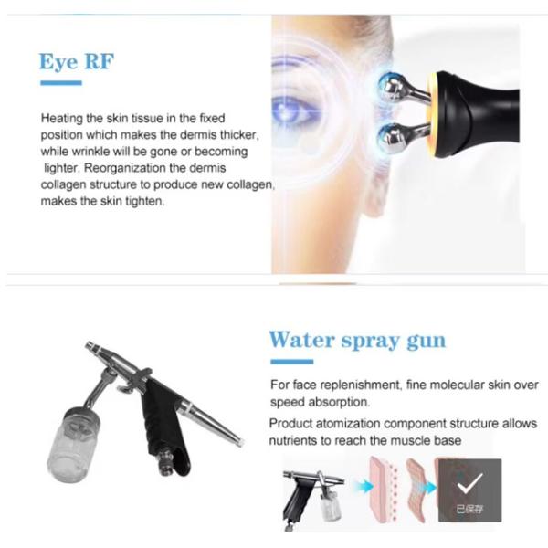 Mejor cuidado facial en el hogar Máquina de microdermoabrasión 2024 Equipo de belleza