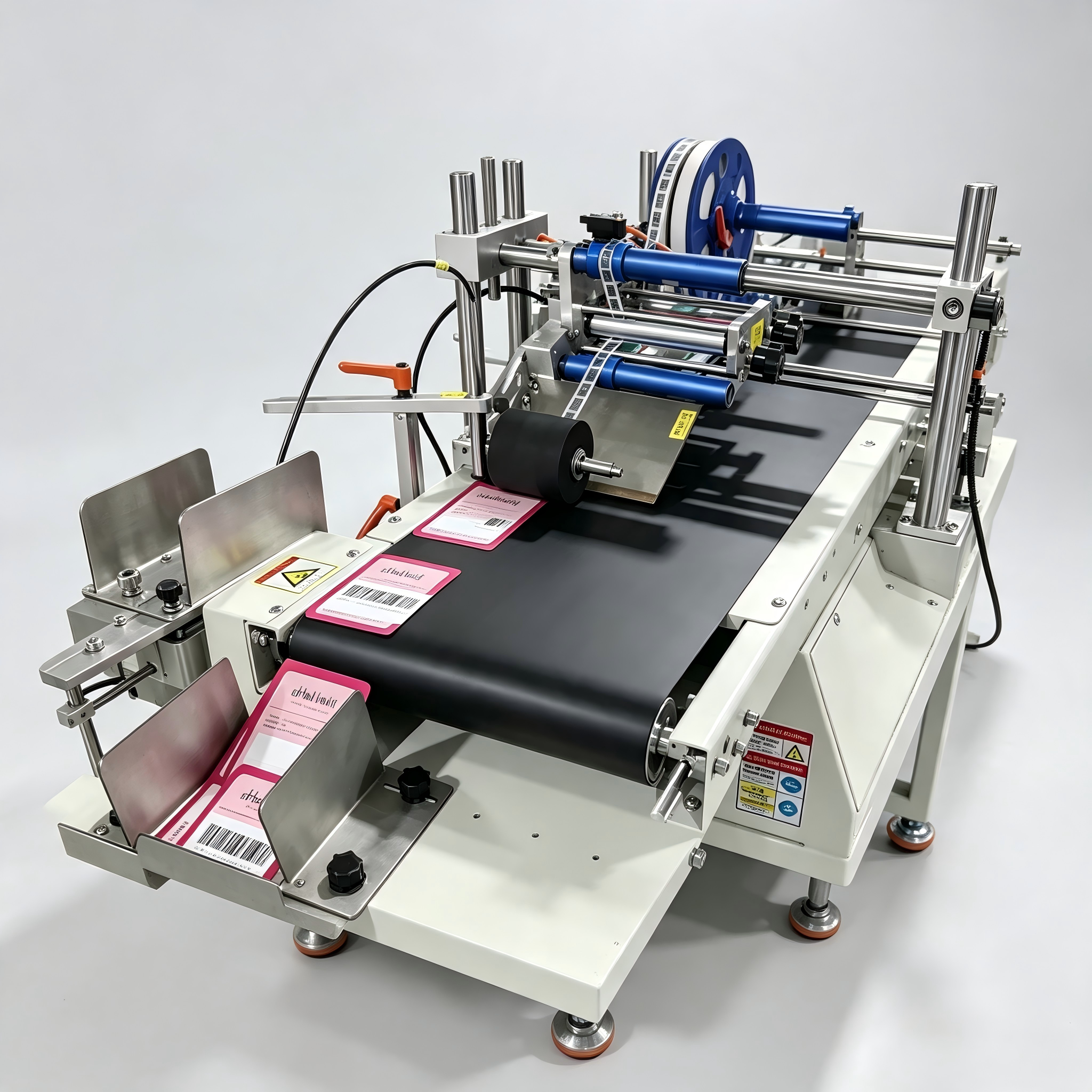 Automatic Flat Surface Printing Labeling Machine 20–60 pcs/min For Product Identification