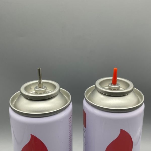 Compact One Inch Lighter Gas Valve for Portable LPG Heater Hookups with Easy-Operation Lever