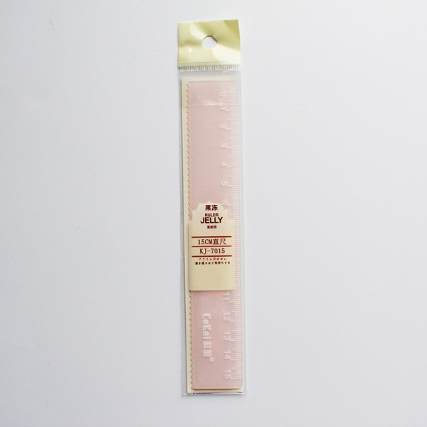 New Design Portable Wholesale High Quality School Office Custom Plastic Ruler
