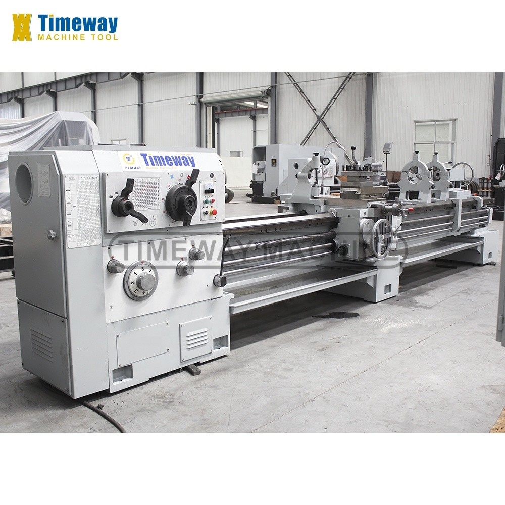 Heavy-Duty Workpiece Heavy Duty Machining 7355x1393x1537 mm Horizontal Lathe Machine