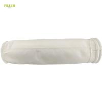 Sac de filtre en polyester résistant aux alcalins 550 grammes pour le filtre à air