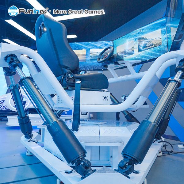 Experience The Ultimate Entertainment In Your Indoor Space With 9D VR Chair Technology