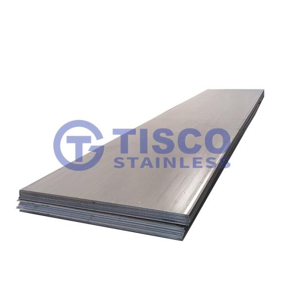 2B Finish Stainless Steel Sheets 400 Series 0.05-3mm Custom Size