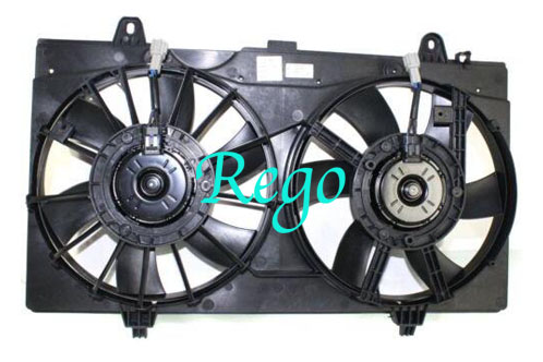 Auto Parts Nissan SENTRA Radiator Cooling Fan Assembly , Automotive Cooling Fans