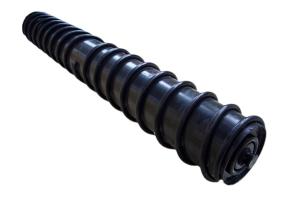Spiral Return Roller – Prevents Belt Misalignment and Material Buildup on