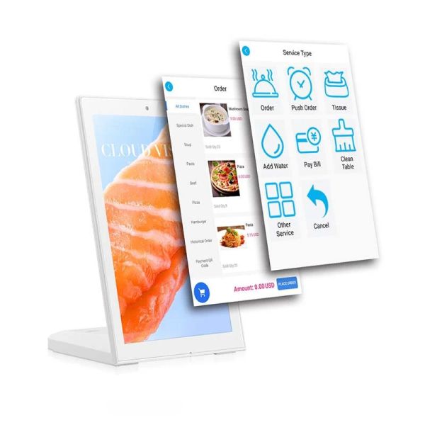 Android Digital Menu Board for Restaurant Chains with Remote CMS Management