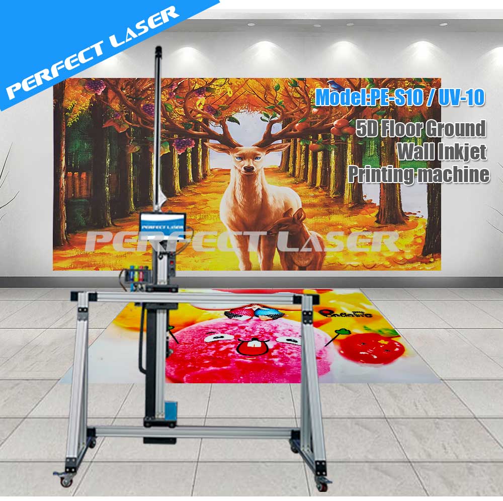 5D 3D вертикальный стеновой струйный принтер автоматическое использование Epson Head