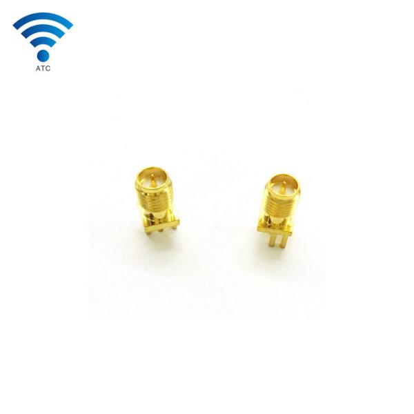 Wireless Internal Antenna Coaxial Cable Fittings SMA Female Bulkhead Connector To UFL Antenna