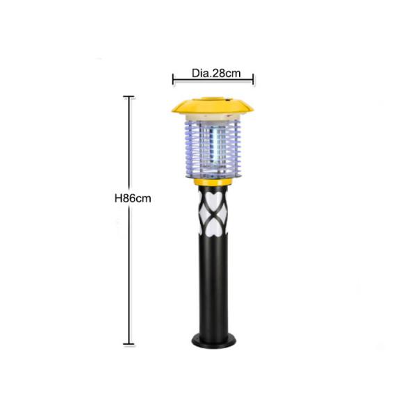 Mosquito power grid outdoor park residential villa LED lighting mosquito-killing lamp lawn mosquito-killing lamp