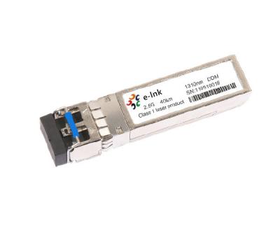Do elevado desempenho ótico do módulo do transceptor de DFB SMF SFP taxa de dados dupla