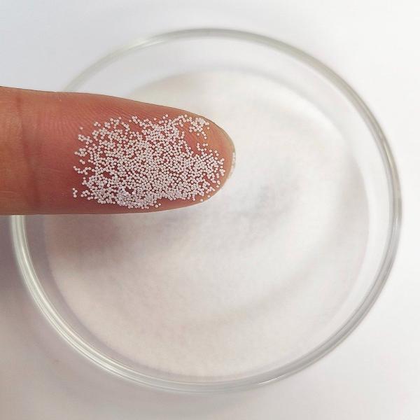 Industrial White Zirconia Beads 2.0g/Cm3 0.1mm-50mm Zirconium Oxide Fine Grinding