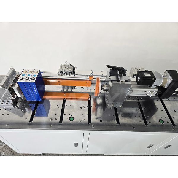 Automatic Prismatic Battery Module Stacking and Compression Machine for EV & ESS Pack Assembly