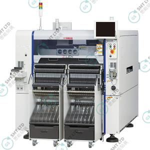 Yamaha YSM20R Pick And Place Machine with X Axis 2-beam Mounting Capability 95,000CPH Speed and SATS30NS Auto Tray Sequencer