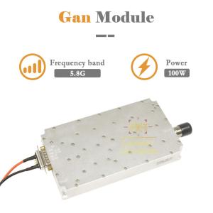 5.8GHz 100W オーテル アンチ Fpv システム C-Uas マビック 3 GaN RF パワーアンプ モジュールの位置 アンチ ドローン アンチ