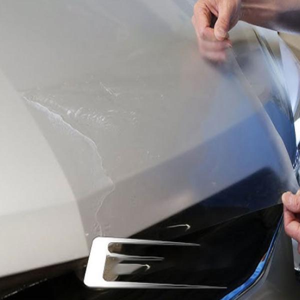 Glossy Ppf Film 7.5 Mil Anti Scratch Heat Repair Clear Nano Ceramic 1.52*15m Tph Tpu Ppf For Car