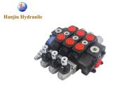 Équipement minier HSSD8 Série 3 Banque vanne sectionnelle hydraulique 31,5Mpa 80 L/Min débit