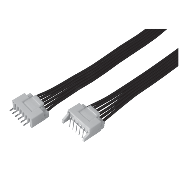 Electrical Connector JAMICON SJA20-07WSB with Multi Insertion Guide and Rectangular Wafer Silhouette