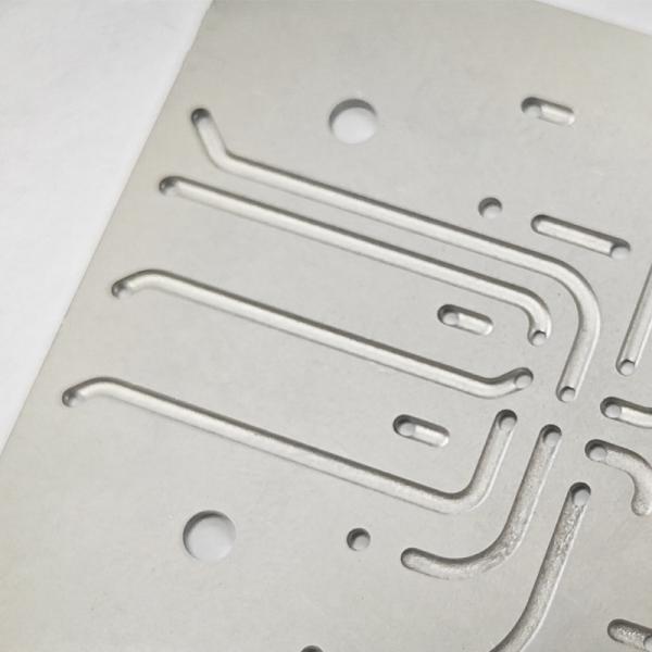 Titanium Etching Bipolar Plates With Micro Flow Field For Fuel Cells