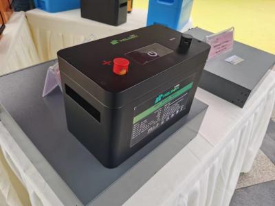 bateria de 48V 100ah Lifepo4 para o interruptor do armazenamento de energia solar 8S8P