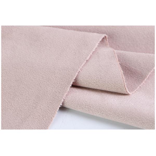 Double-Sided Microfiber Suede Fabric - Luxury Faux Leather for Upholstery, Bags & DIY (0.8mm, 150D, OEKO-TEX)