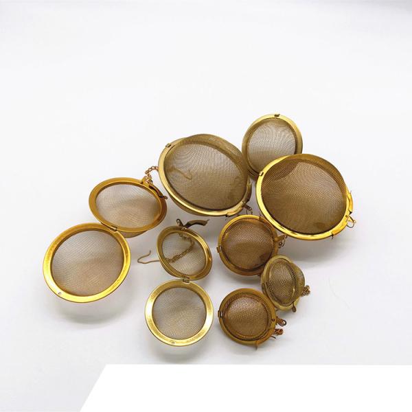 Домашний стрейнер сетки нержавеющей стали чая 4.5cm запасенный