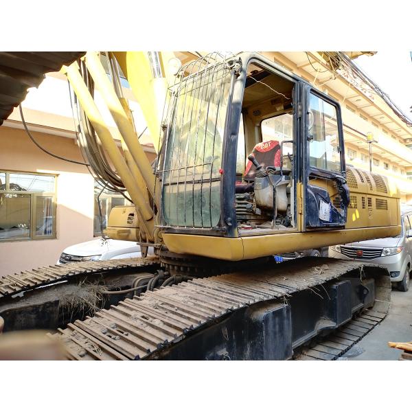 скорость сверла роторной буровой вышки 2200mm 52m Crrc Tr220d высокая