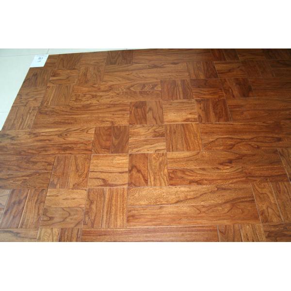 Energy saving healthy engineered wood Parquet Multilayer Flooring FOR Office
