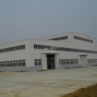 Bâtiment en structure métallique préfabriquée sur mesure avec certifications CE ISO SGS
