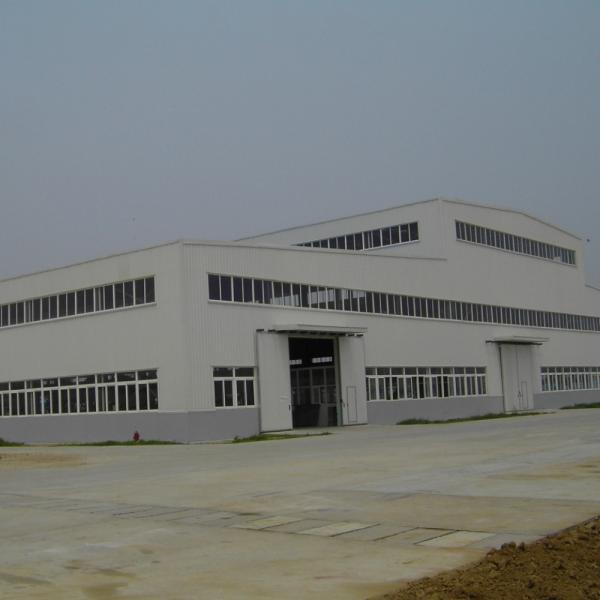 Pre Engineered Q235 Steel Warehouse Building with 50-Year Lifespan