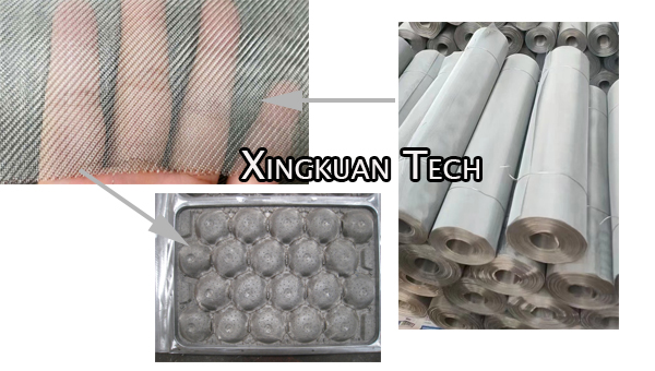 Сети из нержавеющей стали из протяженной проволоки