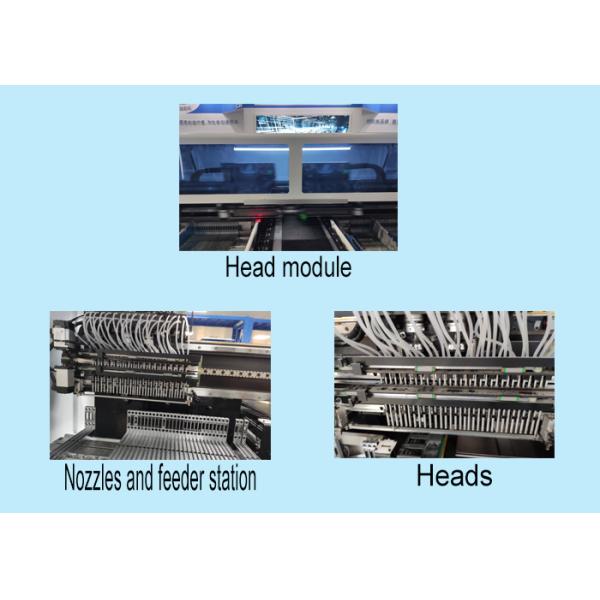 Автоматические продажи машины выбора и места PCB горячие с СИД делая производственную линию машины