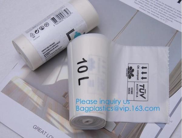 Garbage Bag Dog Poop Bags T-Shirt Plastic Bag Laundry Bags Trash Bag Nappy Sacks Produce Bag Die Cut/Loop Handle Bags Dr