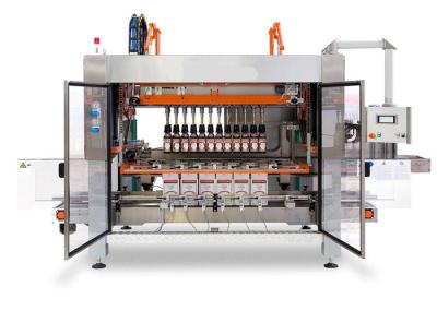 Automatic Snatch Box Packing Machine , High Speed Food Packaging Equipment