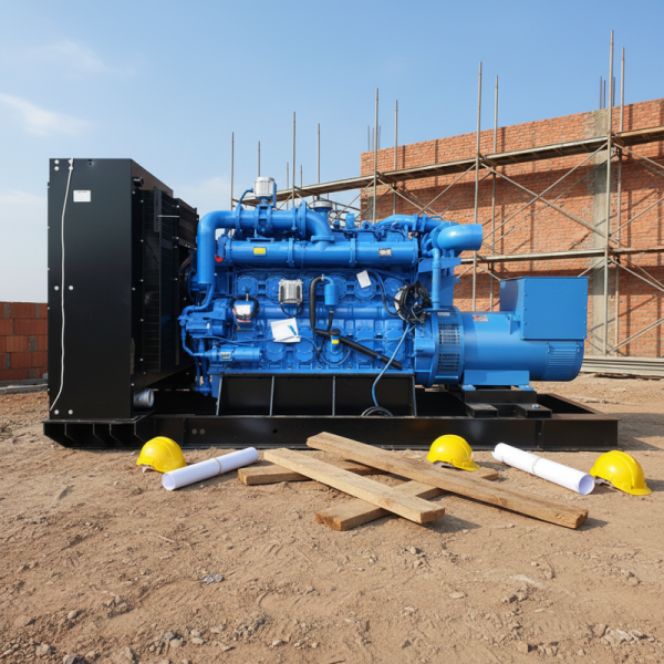 Natural Gas Generator 1MW 1250kva LPG LNG Biogas Generator Gasoline Big Electricity Generation for Power Plant