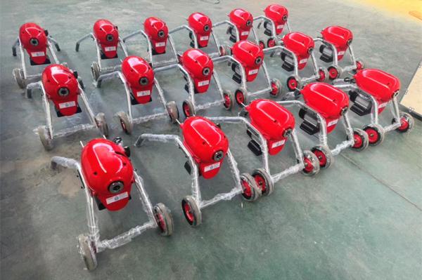 STD200B Drain Cleaning Machine 2-8 (50-200mm) 750W 700RPM with Die Cast Aluminum Frame