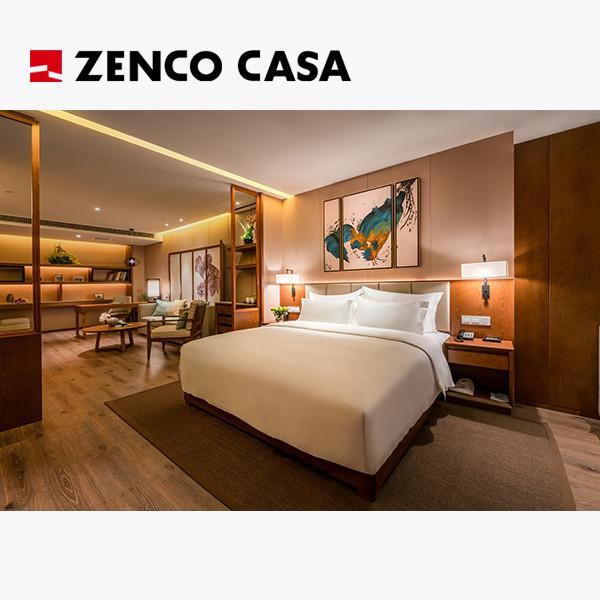 The Hotel Bedroom Furniture Is Made Of Solid Wood, Which Is Environmentally Friendly And Durable