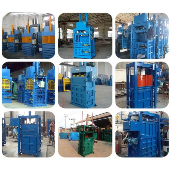 Customizable Double Cylinder Baling Press/Plastic Baler for Belt Packaging Efficiency