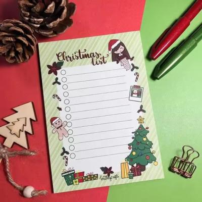 Pastel Label Tear Off Memo Pad Shopping List Multiple Colors Memo Note Pad