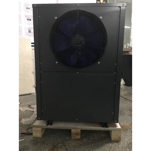 10.8kW air source heat pump, side-discharge fan