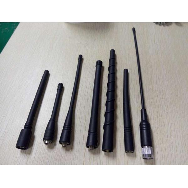 Customized Connector 400-470MHz Talkie Walkie Antenna for Lightweight Communication 0.3kg