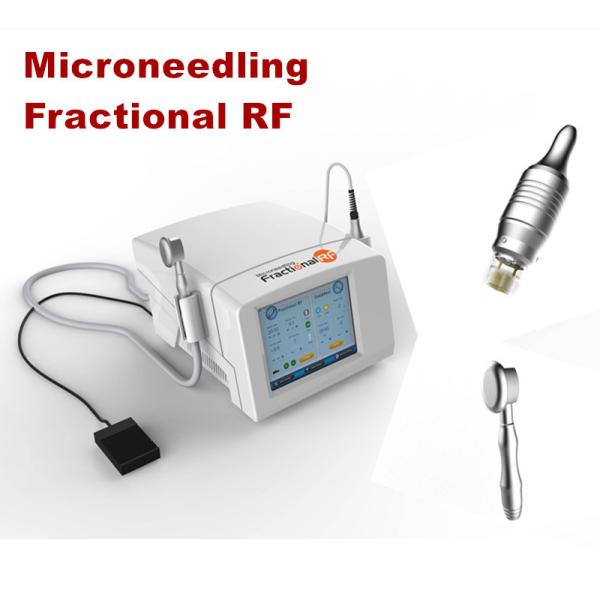 La réduction Microneedling rf partiel de cicatrice pour des cicatrices d'acné p