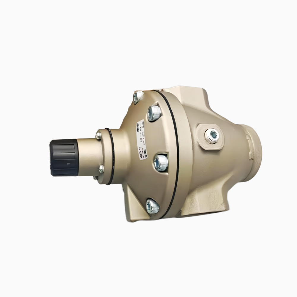 Compressed Air Stabilizing Regulator SMC AR625-10G with Gauge Rc1